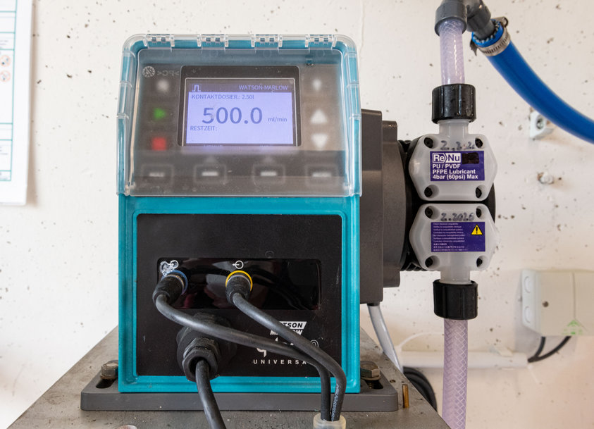 Uuden Qdos 60 PU -pumpun polymeerien annostelutehoa on kehitetty